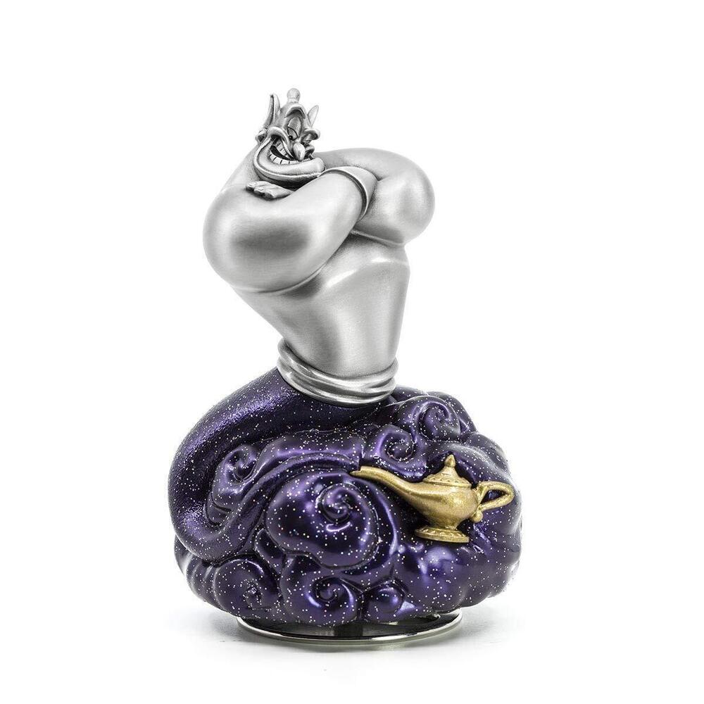 8773 Disney Music Carousel Collection Pewter Genie Music Carousel Gift